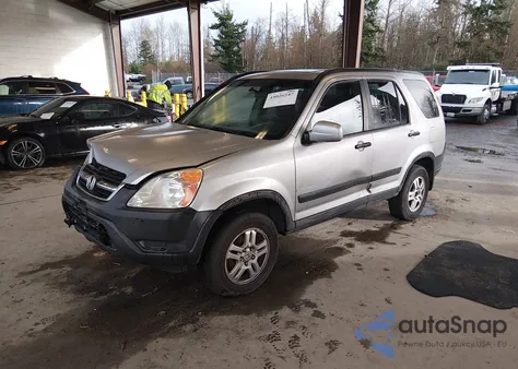 2004 Honda Cr-V Ex z USA, uszkodzony, nr VIN JHLRD788X4C049762